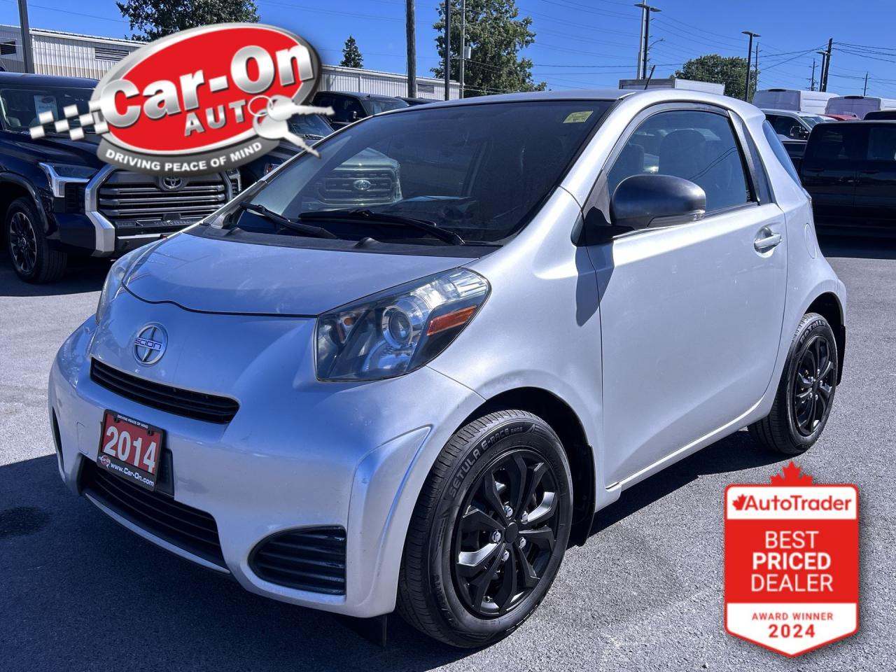 Used 2014 Scion iQ AUTOMATIC | CERTIFIED! | BLUETOOTH | A/C |LOW KMS! for sale in Ottawa, ON
