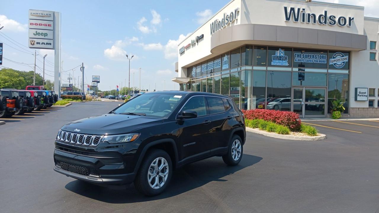 Used 2025 Jeep Compass sport 4x4 for sale in Windsor, ON