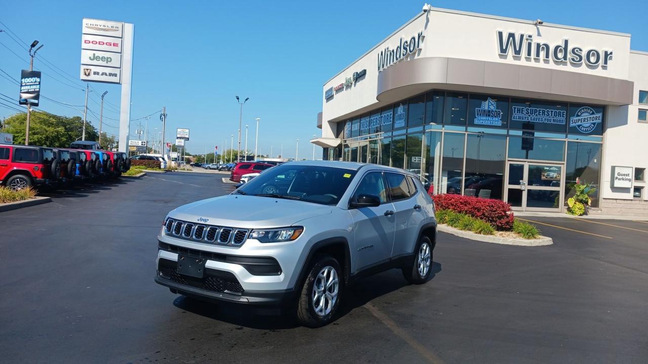 Used 2025 Jeep Compass sport 4x4 for sale in Windsor, ON