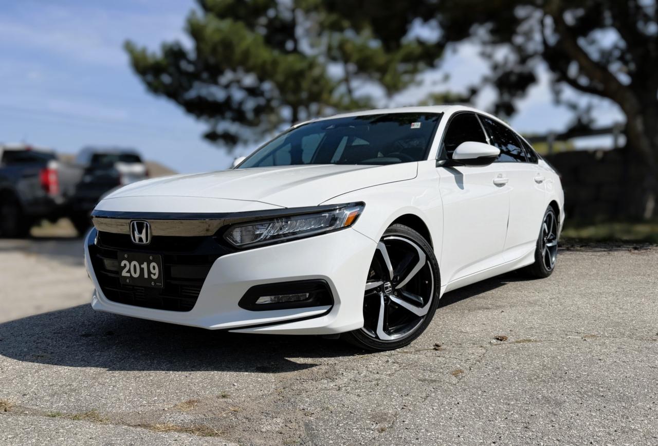 Used 2019 Honda Accord Sedan Sport Manual | BLUETOOTH | HEATED SEATS | for sale in Waterloo, ON
