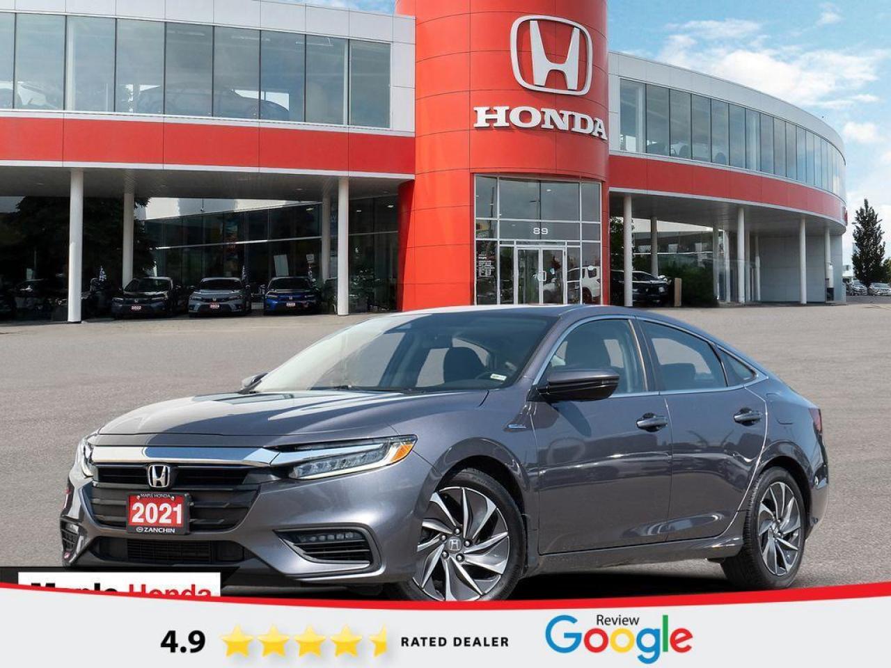 Used 2021 Honda Insight Apple Car Play| Android Auto| Honda Sensing| for sale in Vaughan, ON