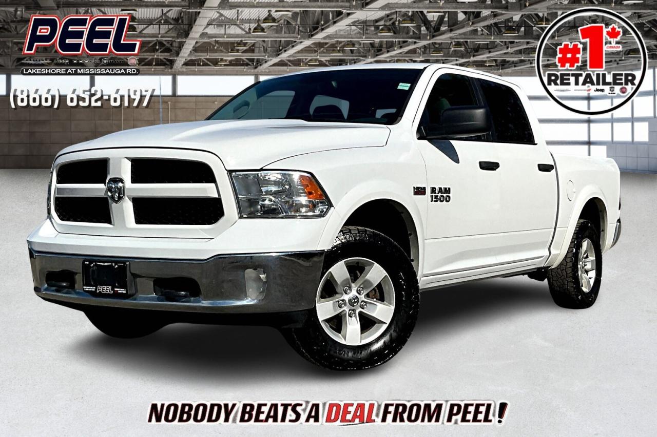 Used 2017 RAM 1500 Outdoorsman Crew | CERTIFIED | Tow Pkg | 4X4 for sale in Mississauga, ON