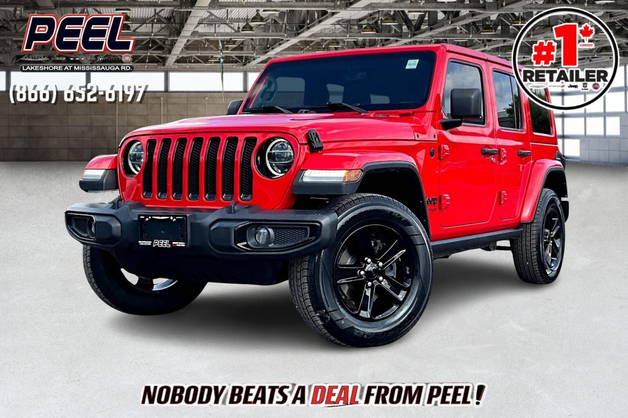 Used 2020 Jeep Wrangler Unlimited Sahara Altitude | Cold Weather | LED | NAV | 4X4 for sale in Mississauga, ON