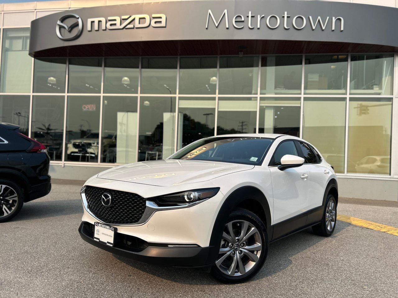 Used 2023 Mazda CX-30 GS AWD at for sale in Burnaby, BC