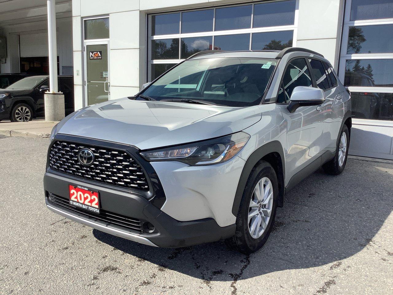 Used 2022 Toyota Corolla Cross LE for sale in North Bay, ON