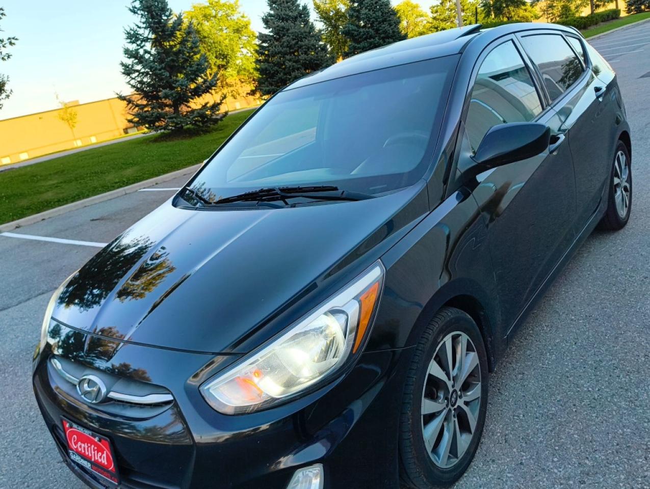 Used 2017 Hyundai Accent SE 4dr Sedan Automatic for sale in Mississauga, ON