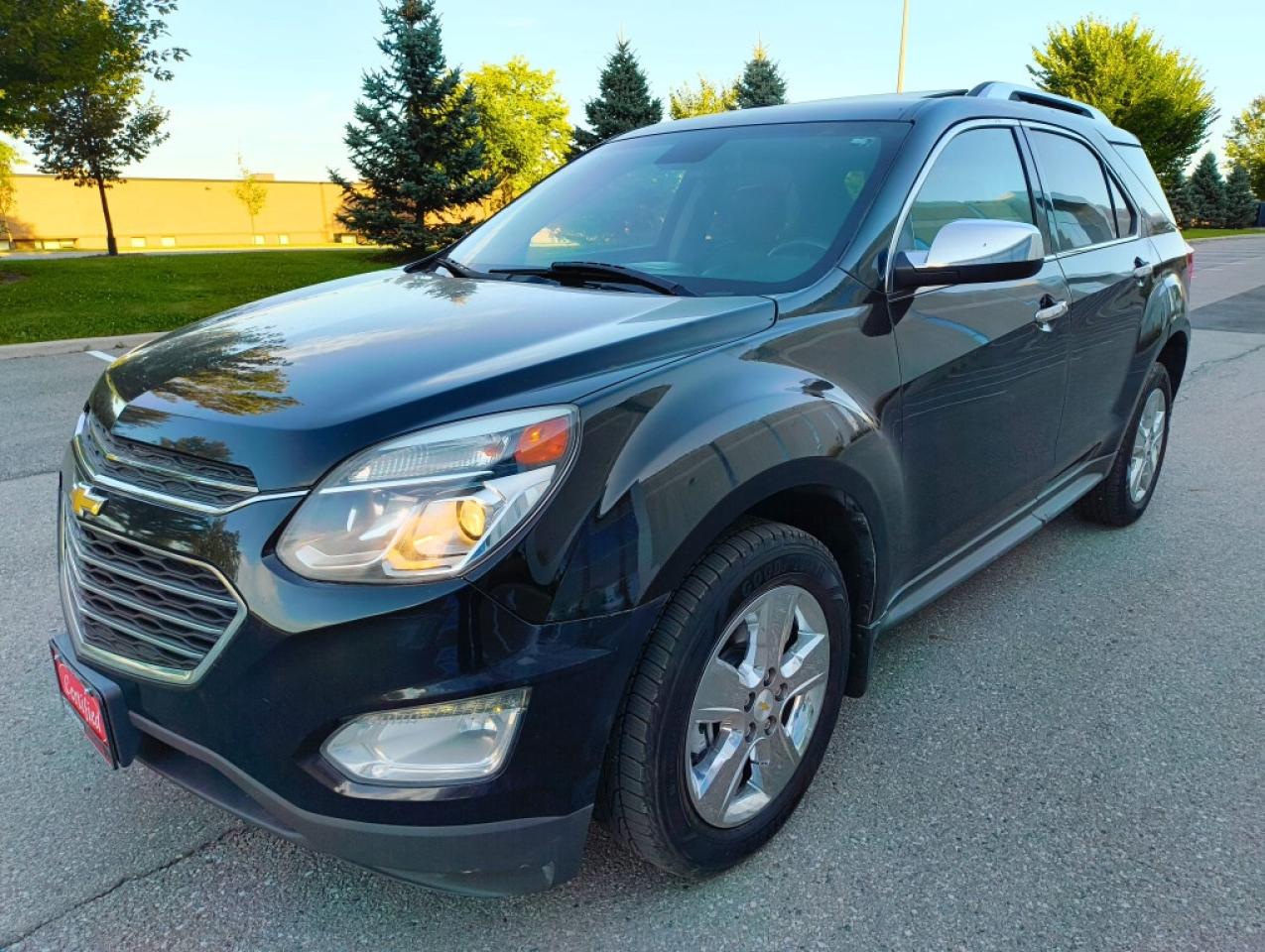 Used 2017 Chevrolet Equinox Premier All-wheel Drive Automatic for sale in Mississauga, ON