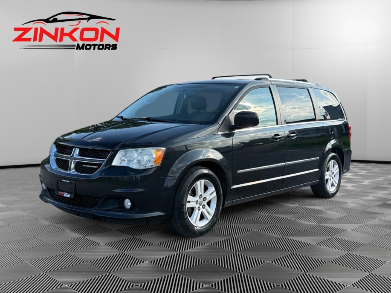 Used 2014 Dodge Grand Caravan CREW | SUNROOF | NAVI | BACK-UP CAM | ALL POWER OPTIONS | ENT SYSTEM | for sale in Pickering, ON