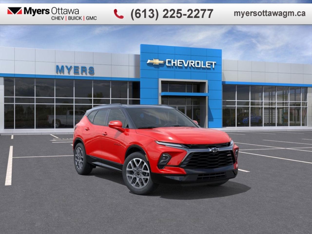 New 2025 Chevrolet Blazer RS  RS, AWD, SUNROOF, 3.6 V6 for sale in Ottawa, ON