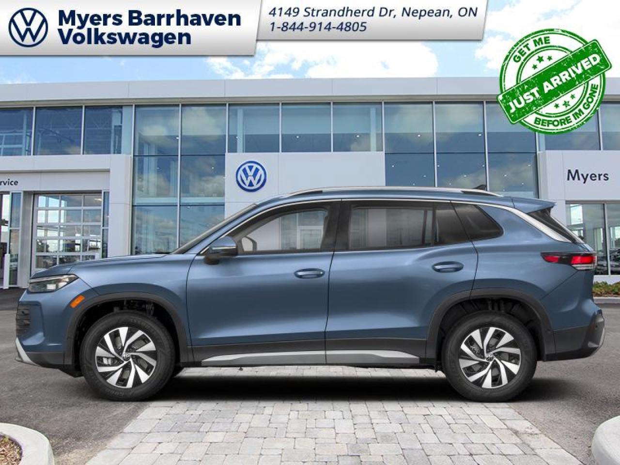 New 2026 Volkswagen Tiguan Trendline  -  Heated Seats for sale in Nepean, ON