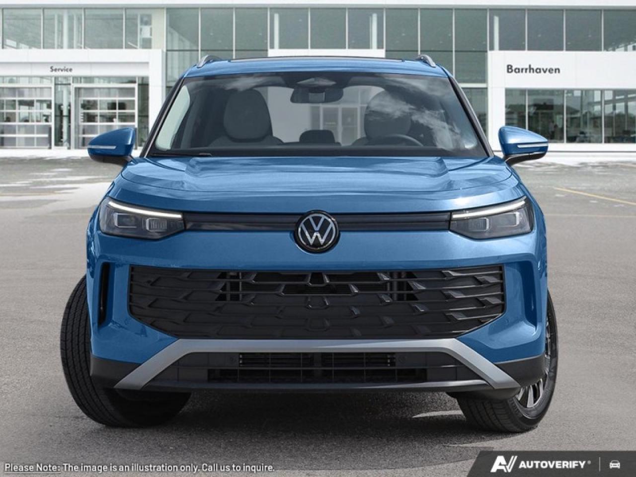 2026 Volkswagen Tiguan Trendline  -  Heated Seats Photo