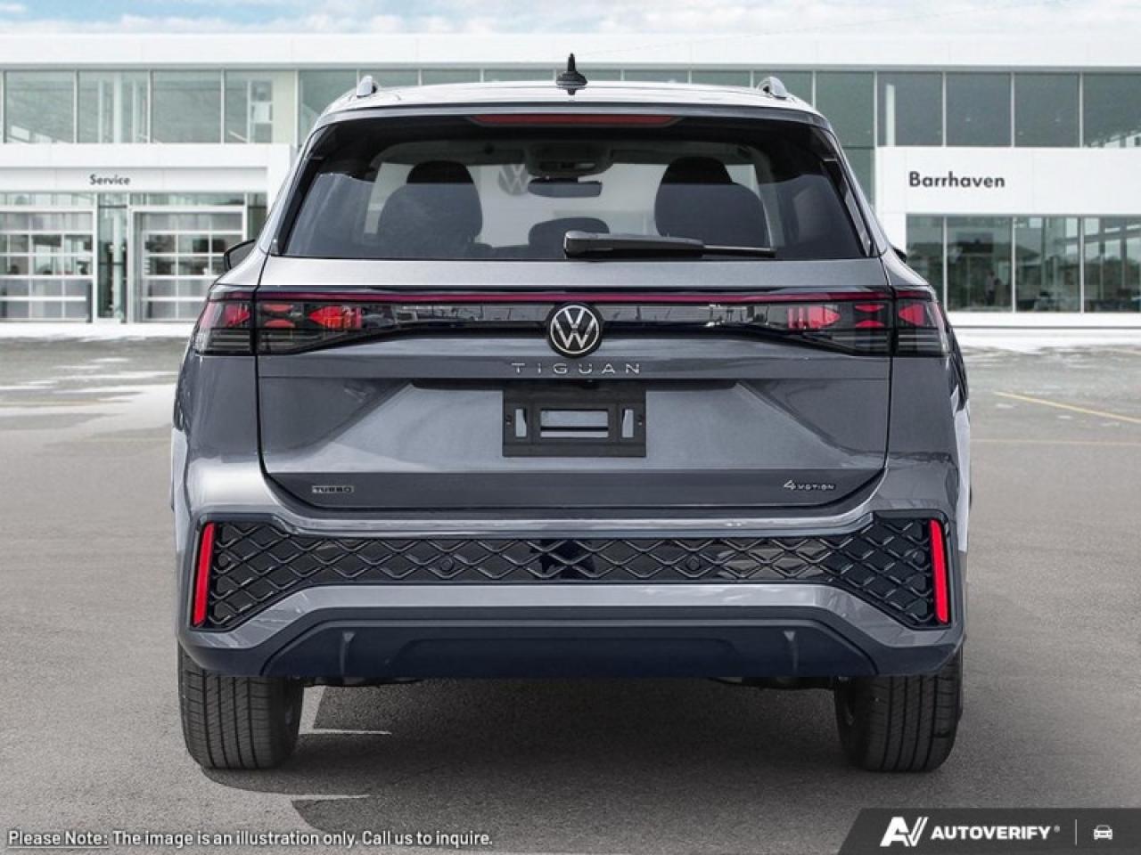 2026 Volkswagen Tiguan Highline Turbo R-Line Photo