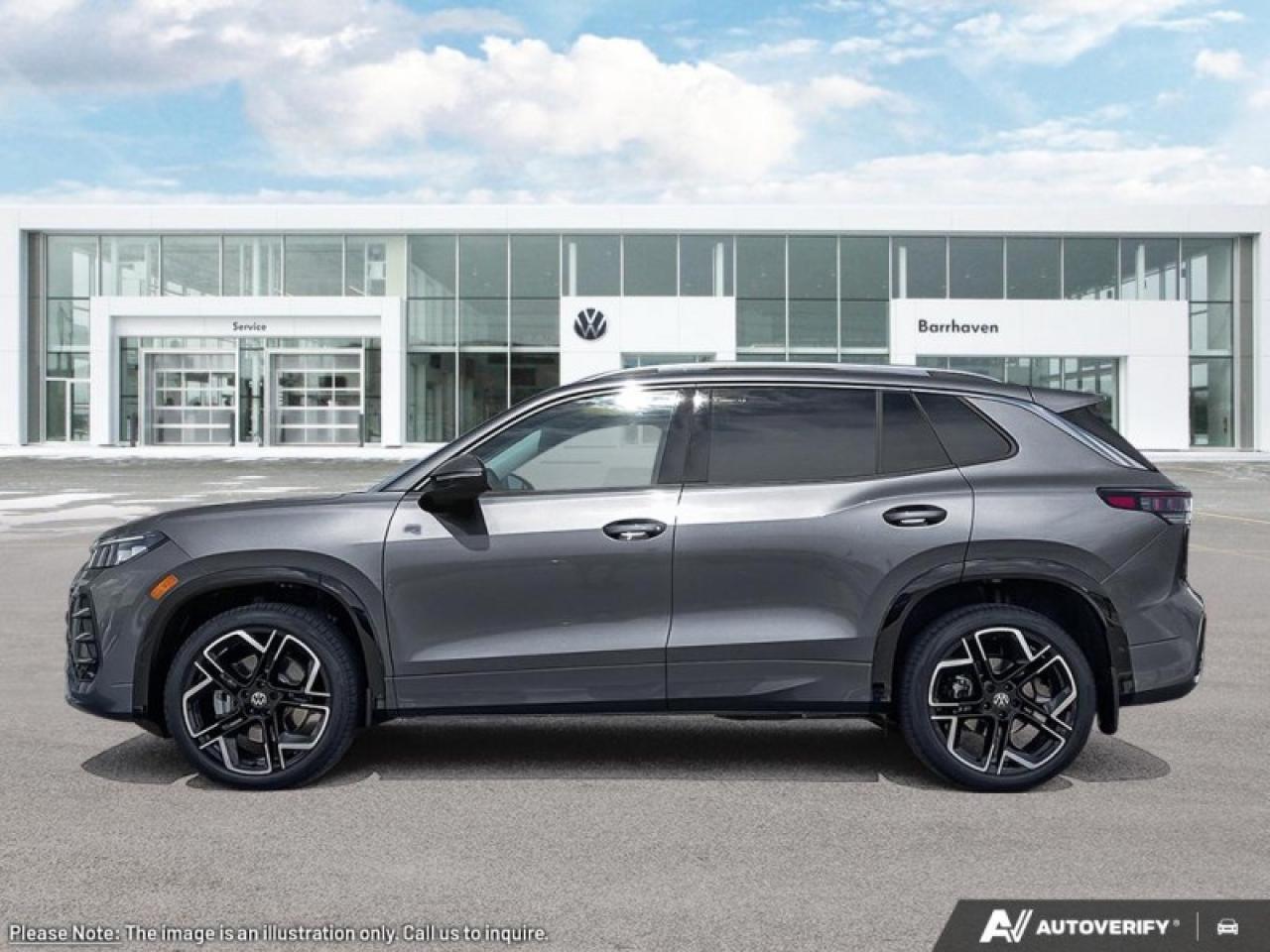 2026 Volkswagen Tiguan Highline Turbo R-Line Photo2