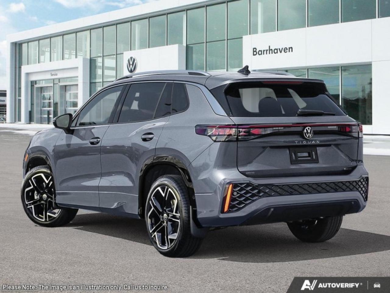 2026 Volkswagen Tiguan Highline Turbo R-Line Photo3
