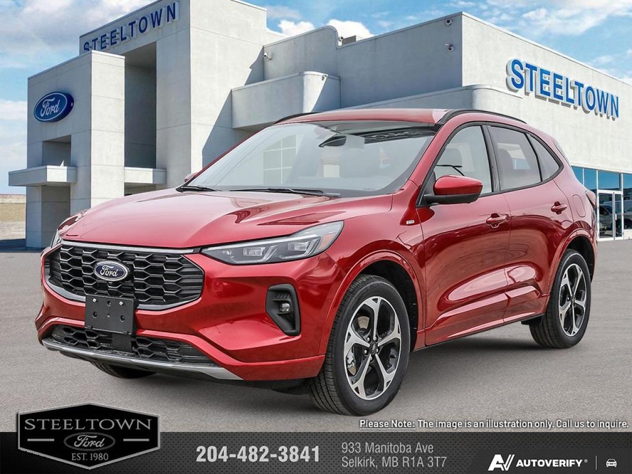 New 2025 Ford Escape ST-Line Elite  - Navigation -  360 Camera for sale in Selkirk, MB