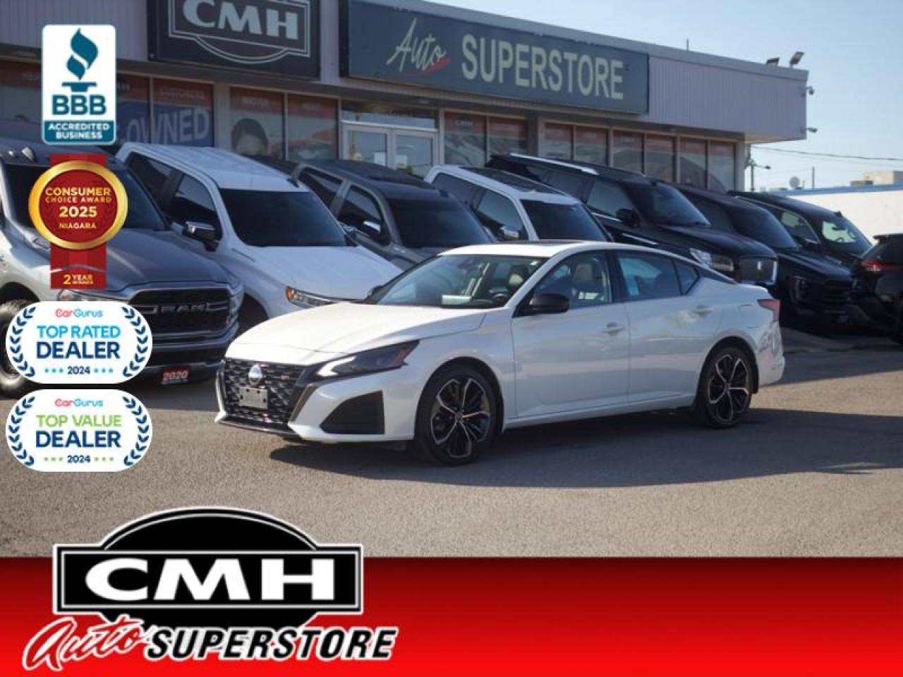 2023 Nissan Altima SR  **HTD SW - ADAP CC**