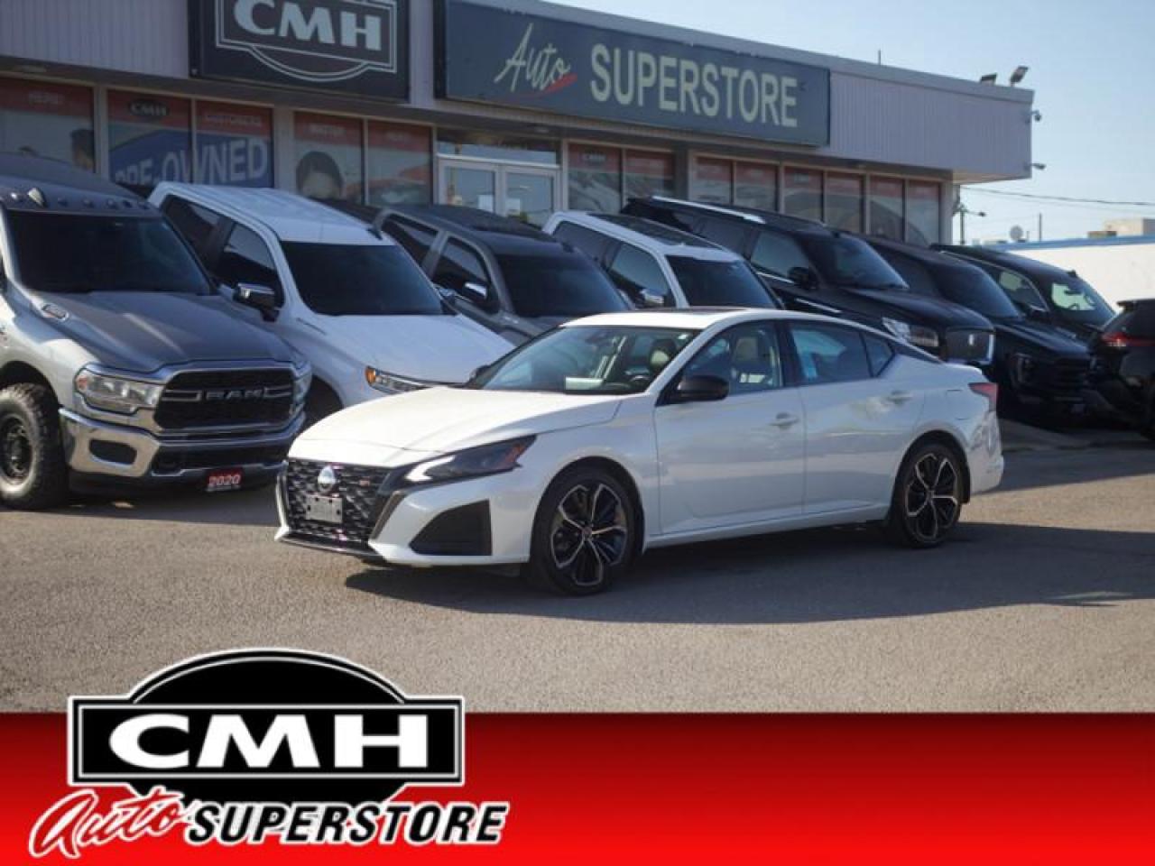 Used 2023 Nissan Altima SR  **AWD - HTD SW - ADAP CC** for sale in St. Catharines, ON