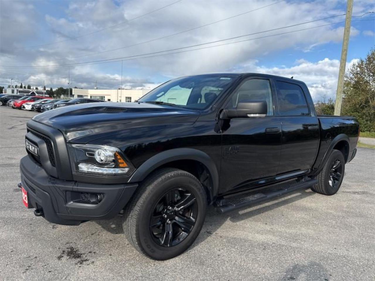 Used 2023 RAM 1500 Classic Warlock  Navigation GPS for sale in Timmins, ON