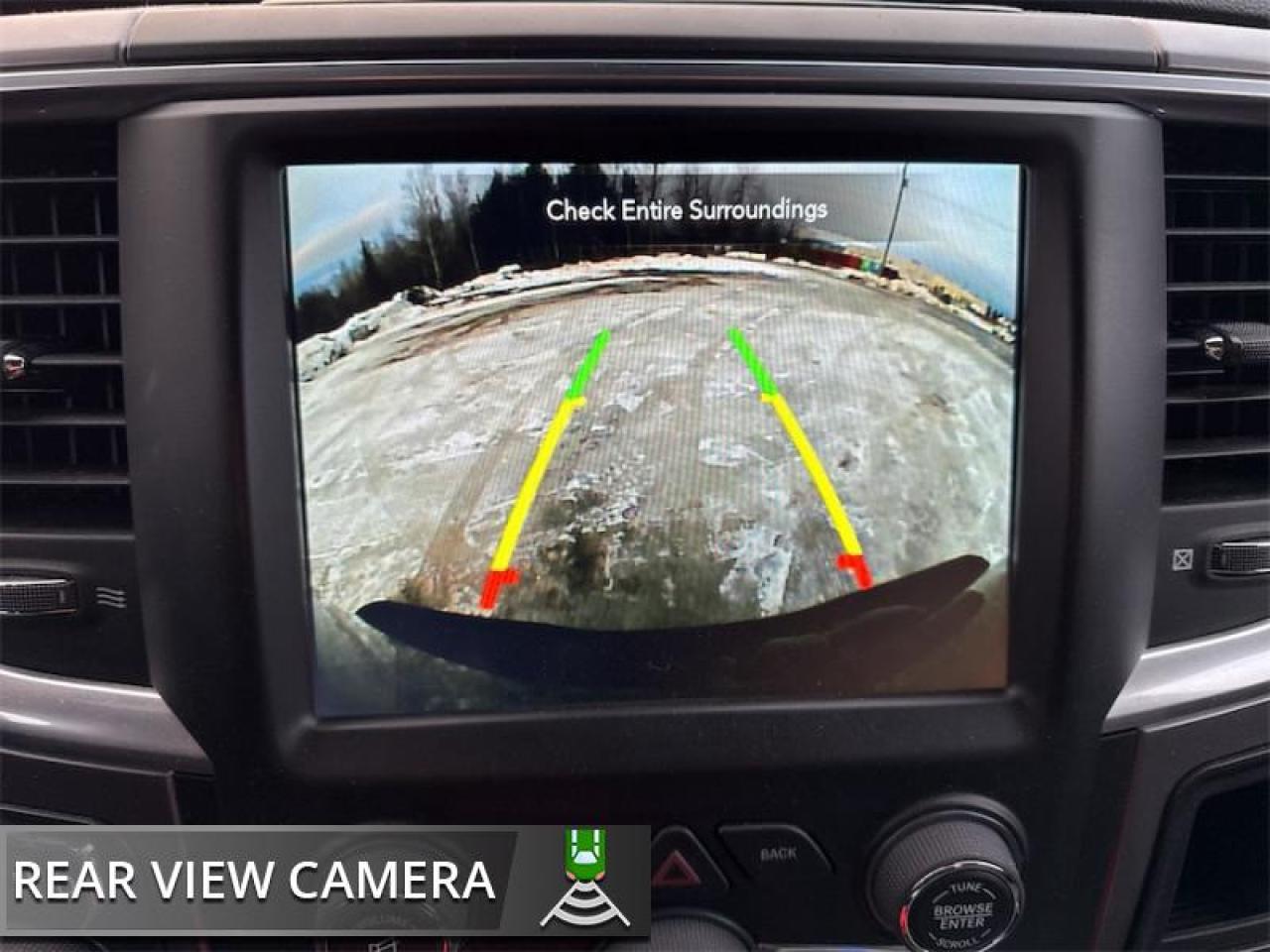 2023 RAM 1500 Classic Warlock  Navigation GPS Photo