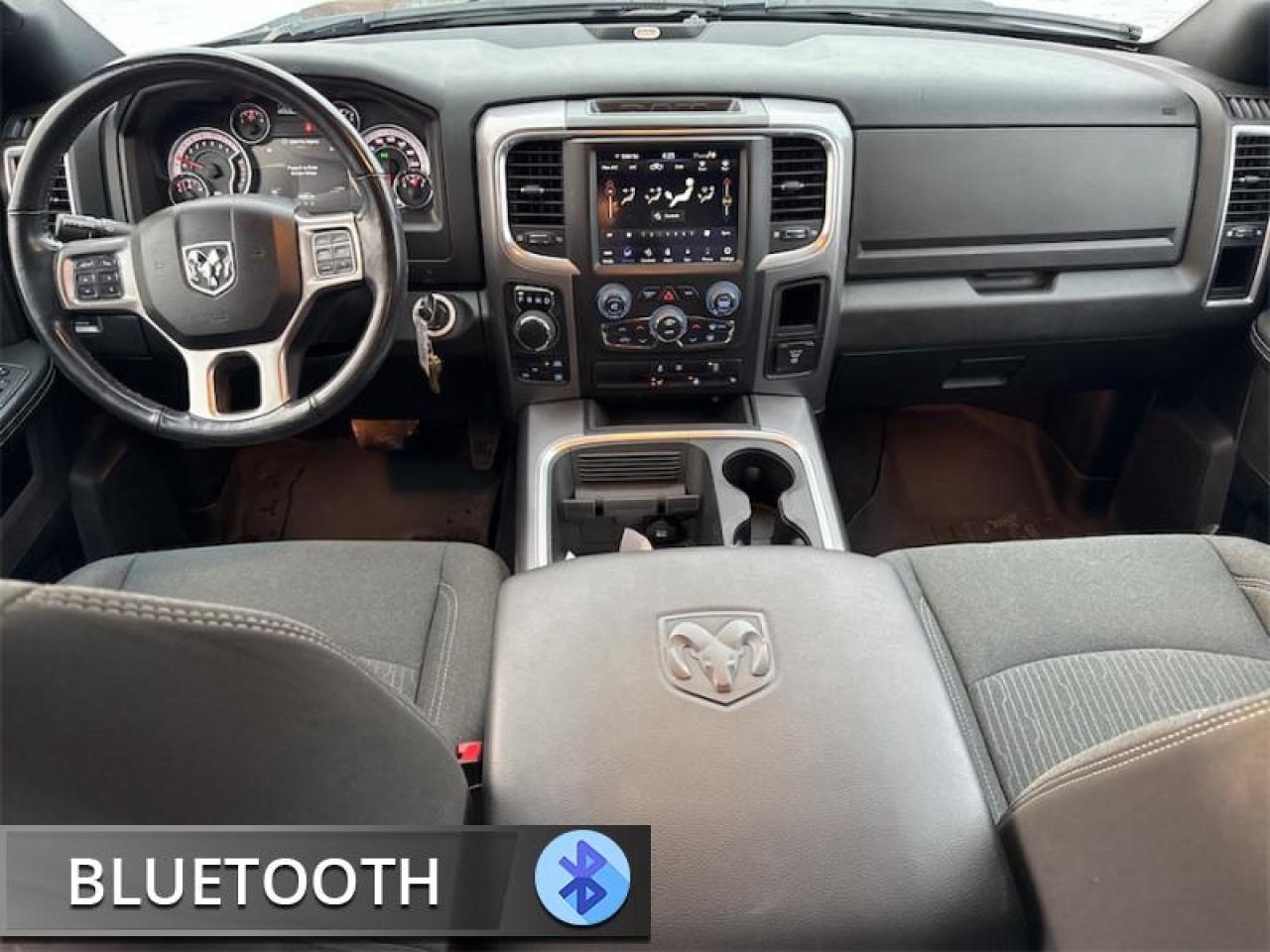 2023 RAM 1500 Classic Warlock  Navigation GPS Photo