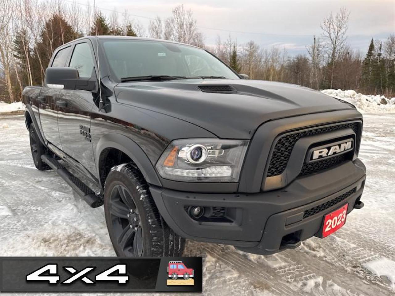 2023 RAM 1500 Classic Warlock  Navigation GPS Photo2