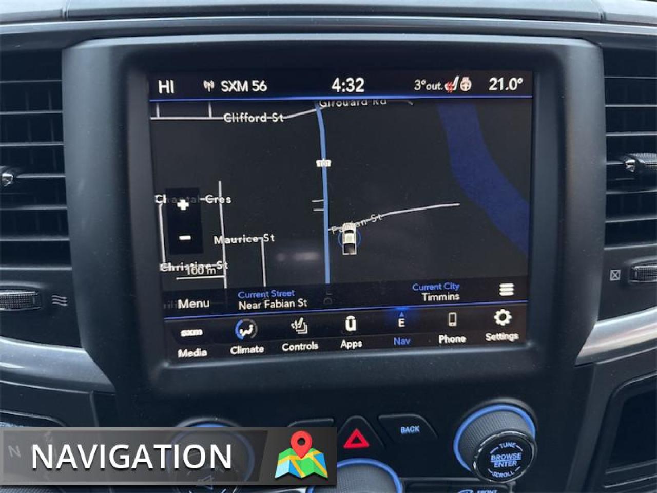 2023 RAM 1500 Classic Warlock  Navigation GPS Photo