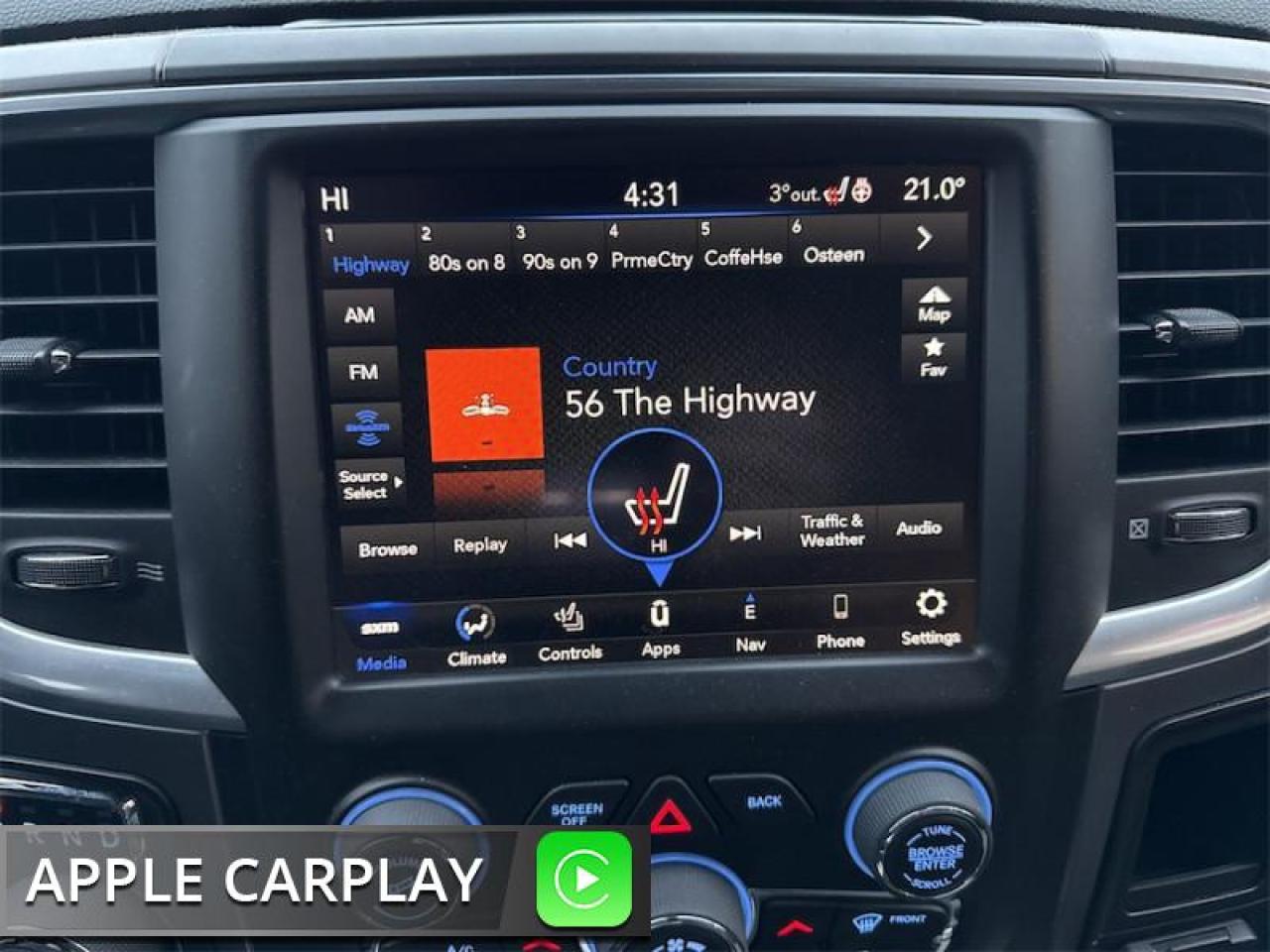 2023 RAM 1500 Classic Warlock  Navigation GPS Photo