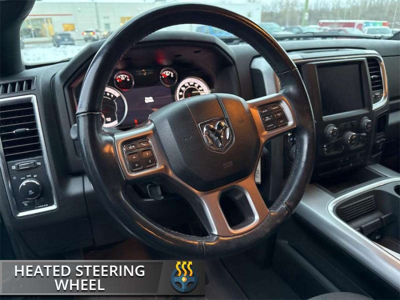 2023 RAM 1500 Classic Warlock  Navigation GPS Photo