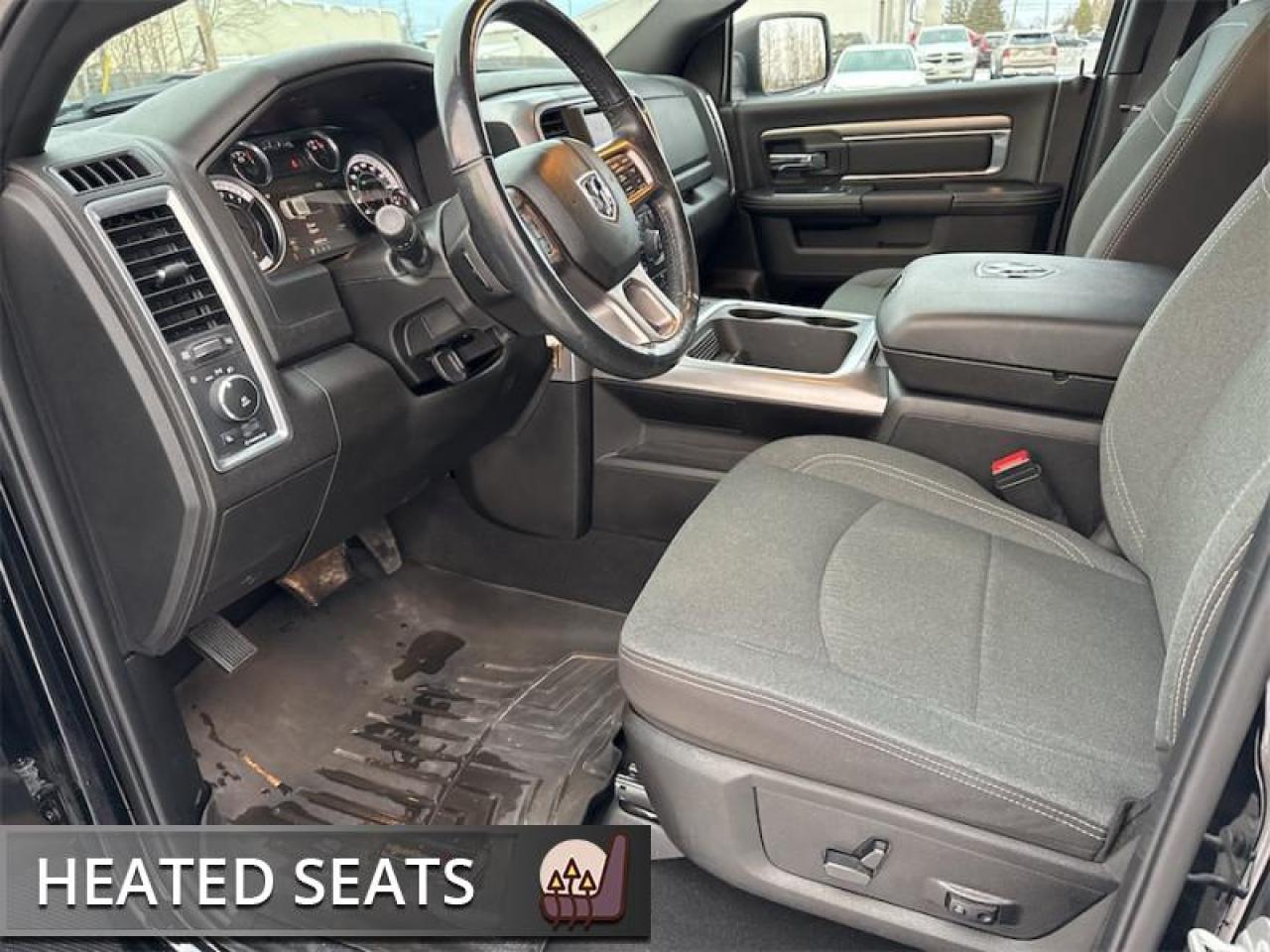 2023 RAM 1500 Classic Warlock  Navigation GPS Photo