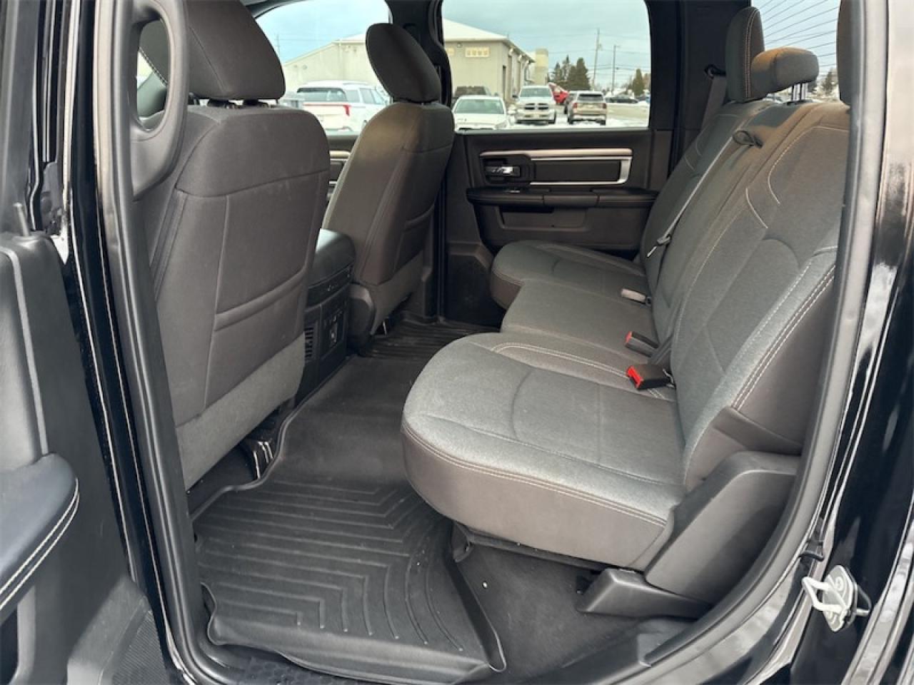 2023 RAM 1500 Classic Warlock  Navigation GPS Photo