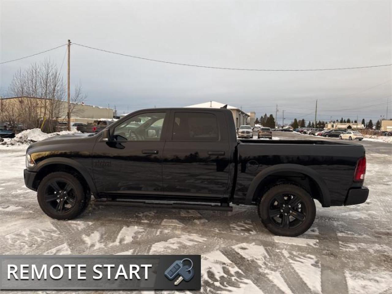 2023 RAM 1500 Classic Warlock  Navigation GPS Photo