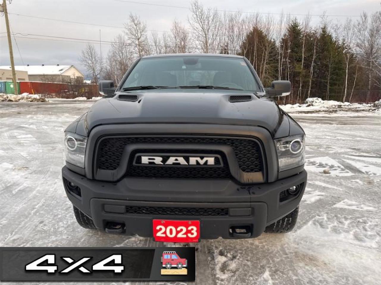 2023 RAM 1500 Classic Warlock  Navigation GPS Photo