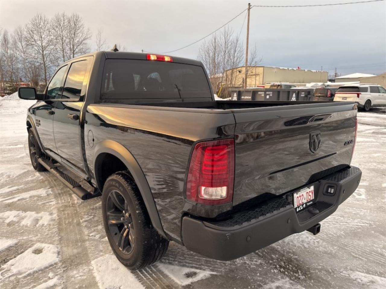 2023 RAM 1500 Classic Warlock  Navigation GPS Photo