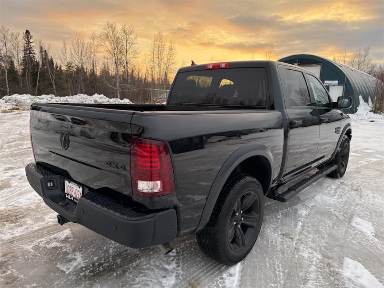 2023 RAM 1500 Classic Warlock  Navigation GPS Photo