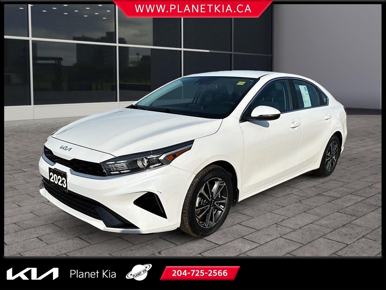 Used 2023 Kia Forte EX for sale in Brandon, MB