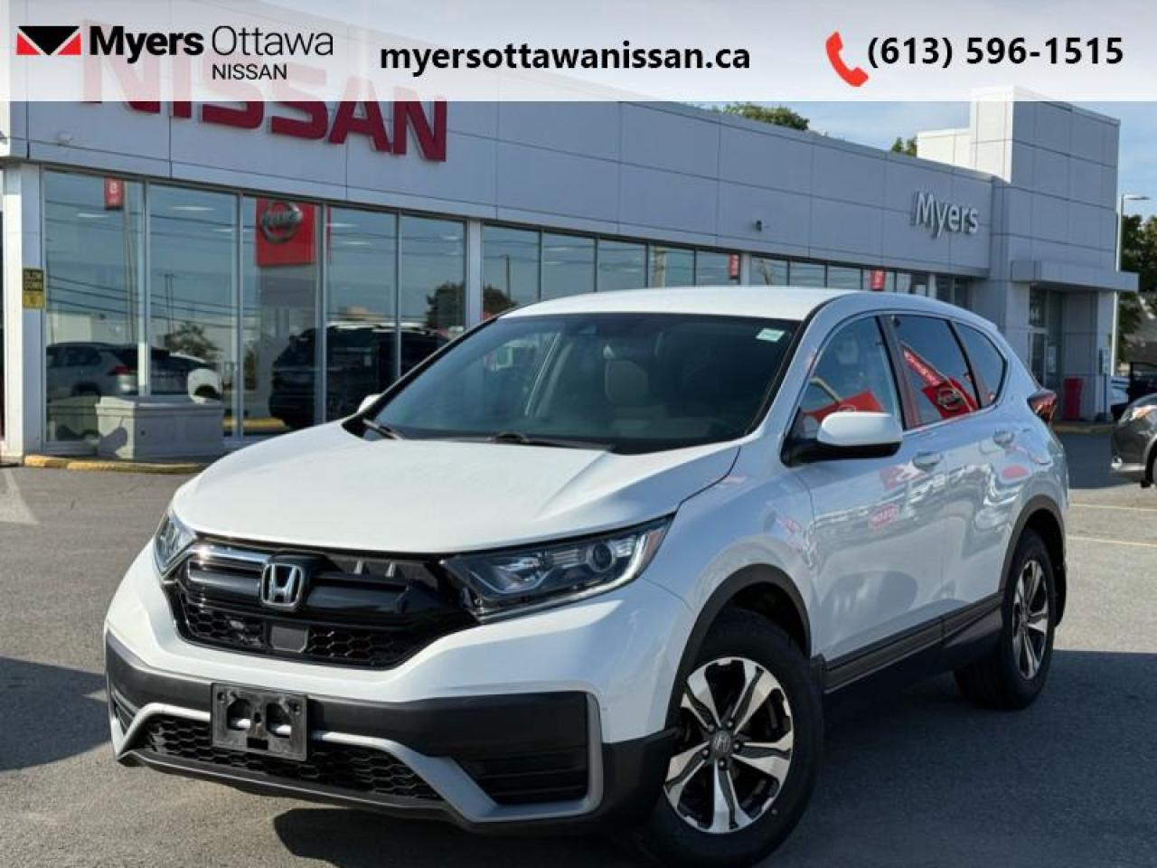 Used 2021 Honda CR-V LX  - Heated Seats -  Apple CarPlay for sale in Ottawa, ON