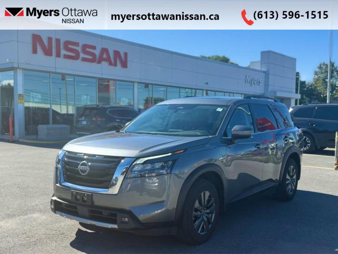 Used 2024 Nissan Pathfinder SV  - Certified - Sunroof for sale in Ottawa, ON