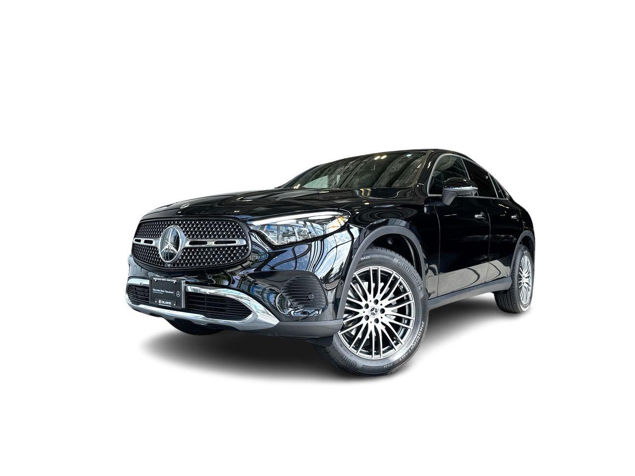 New 2026 Mercedes-Benz GLC Coupe 300 4MATIC for sale in Vancouver, BC