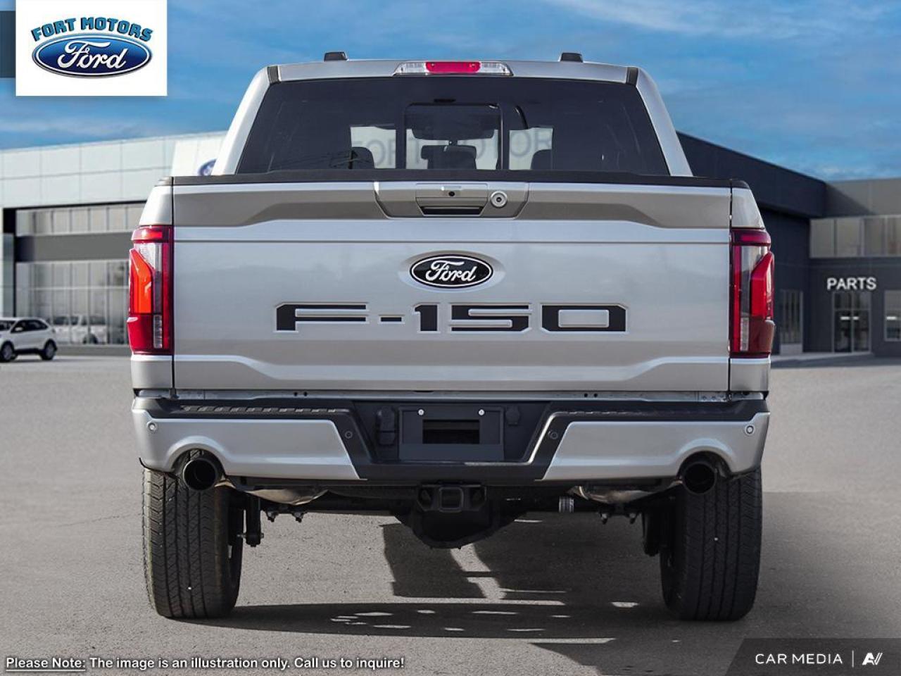2025 Ford F-150 LARIAT® Photo4