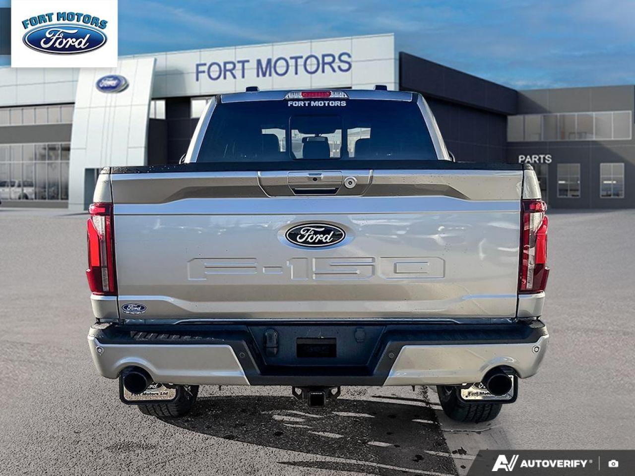2025 Ford F-150 LARIAT® Photo4