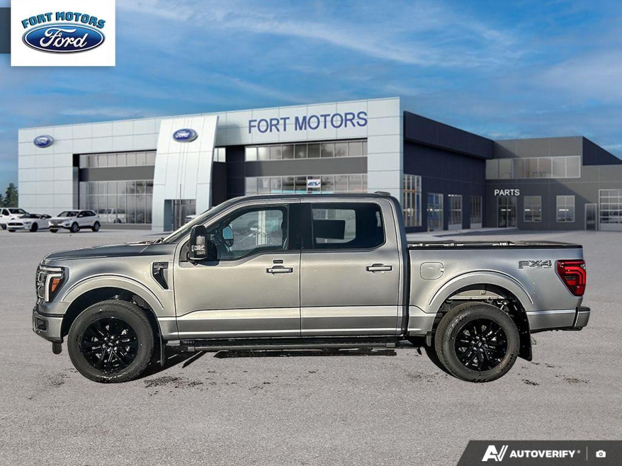 2025 Ford F-150 LARIAT® Photo2