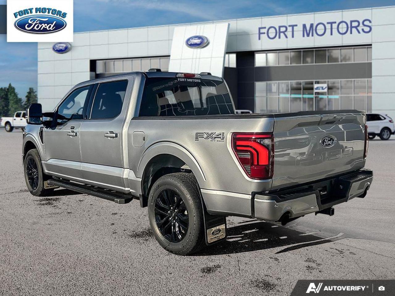 2025 Ford F-150 LARIAT® Photo3