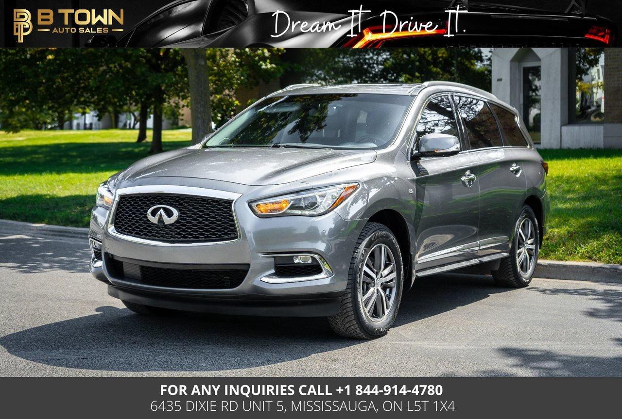 Used 2018 Infiniti QX60  for sale in Mississauga, ON