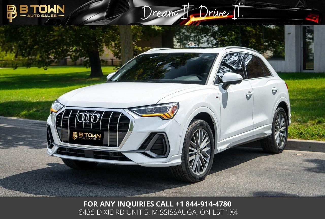 Used 2019 Audi Q3 TECHNIK S LINE for sale in Mississauga, ON