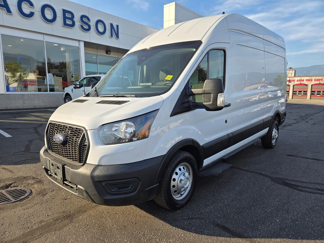Used 2023 Ford Transit Cargo Van BASE for sale in Salmon Arm, BC