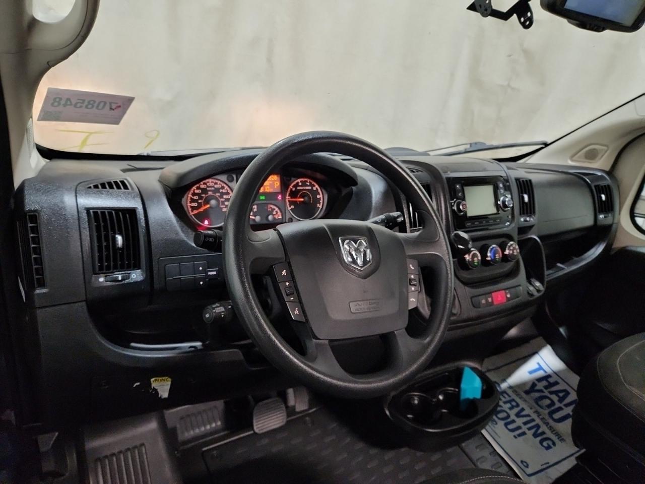 2021 RAM Cargo Van ProMaster BASE Photo