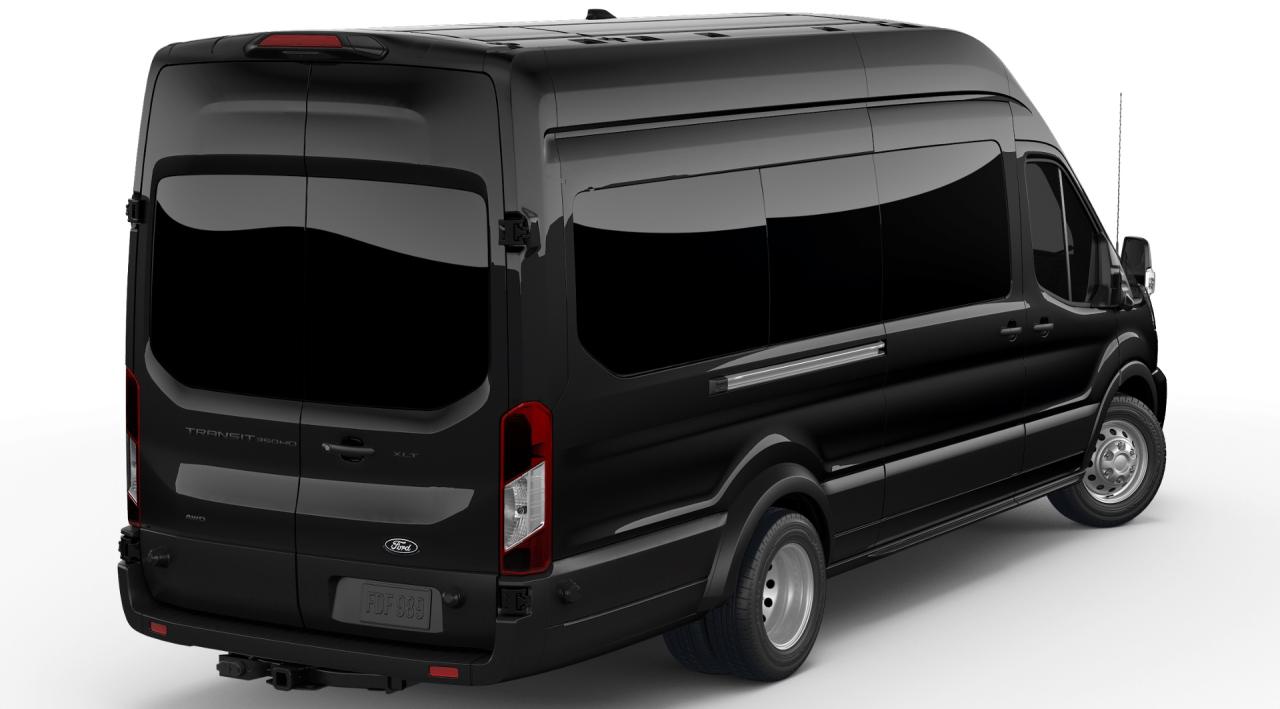 2026 Ford Transit Passenger Wagon XLT Photo