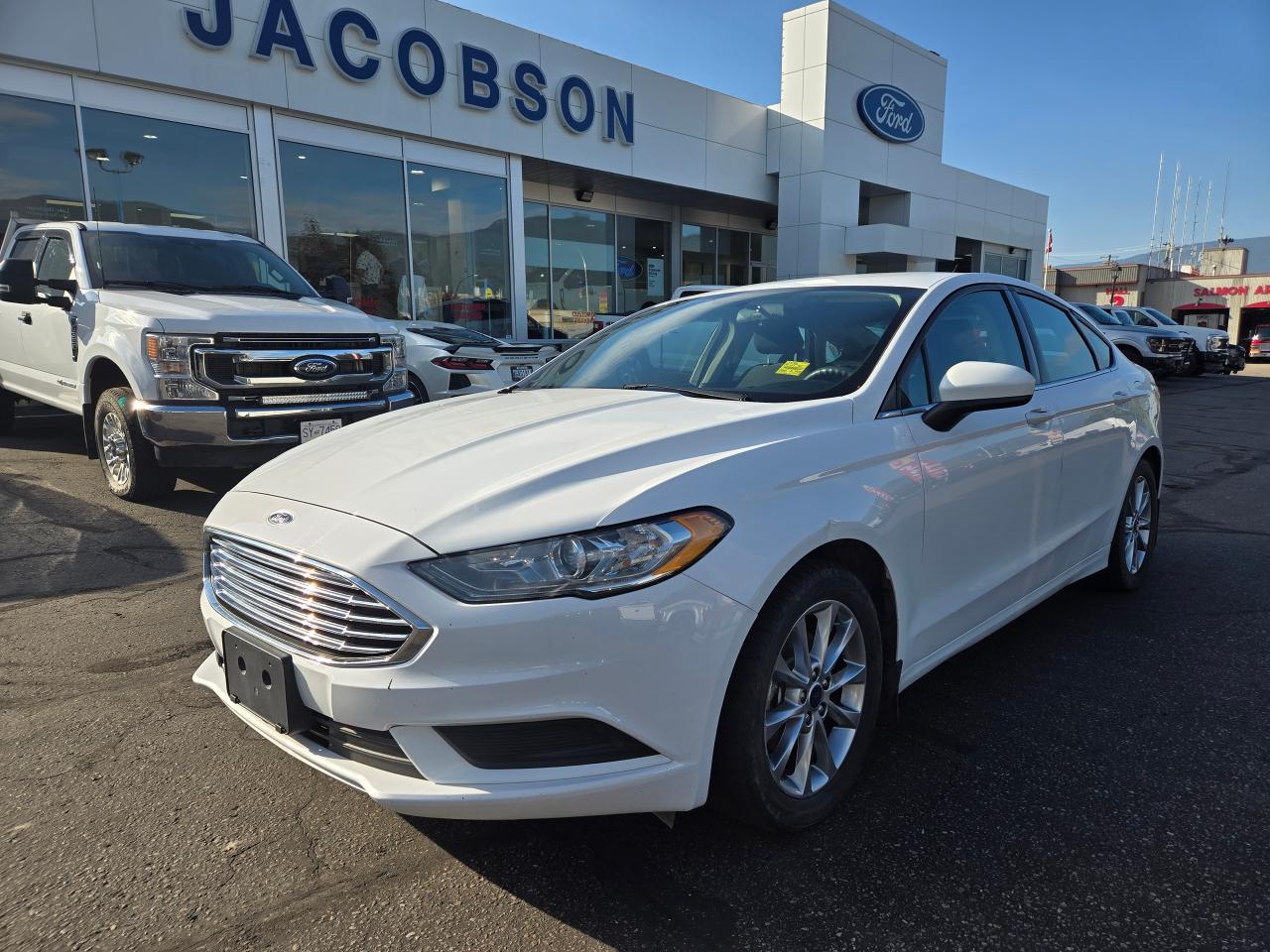 2017 Ford Fusion SE Photo0
