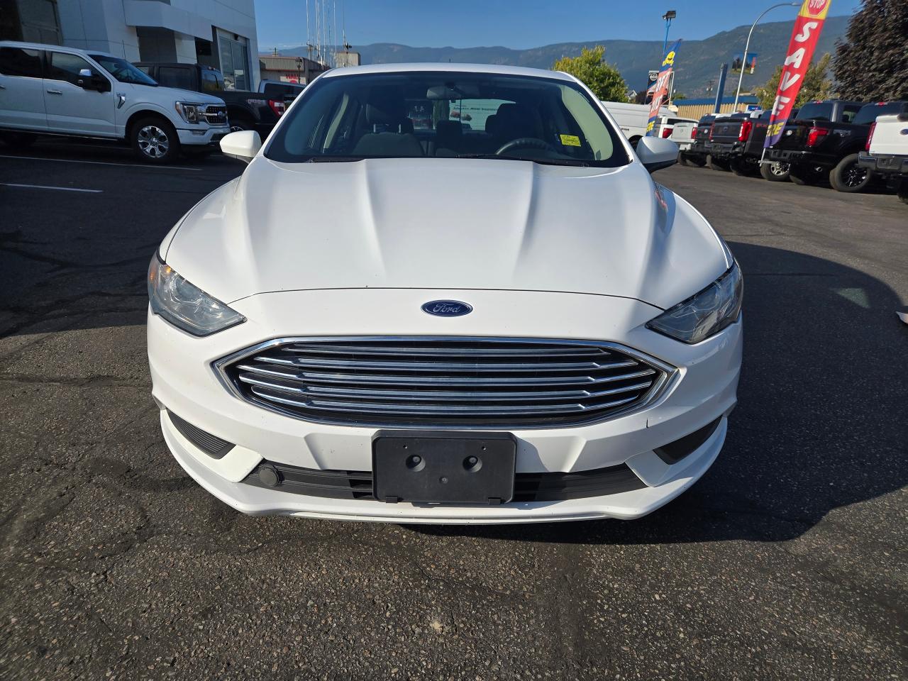 2017 Ford Fusion SE Photo1