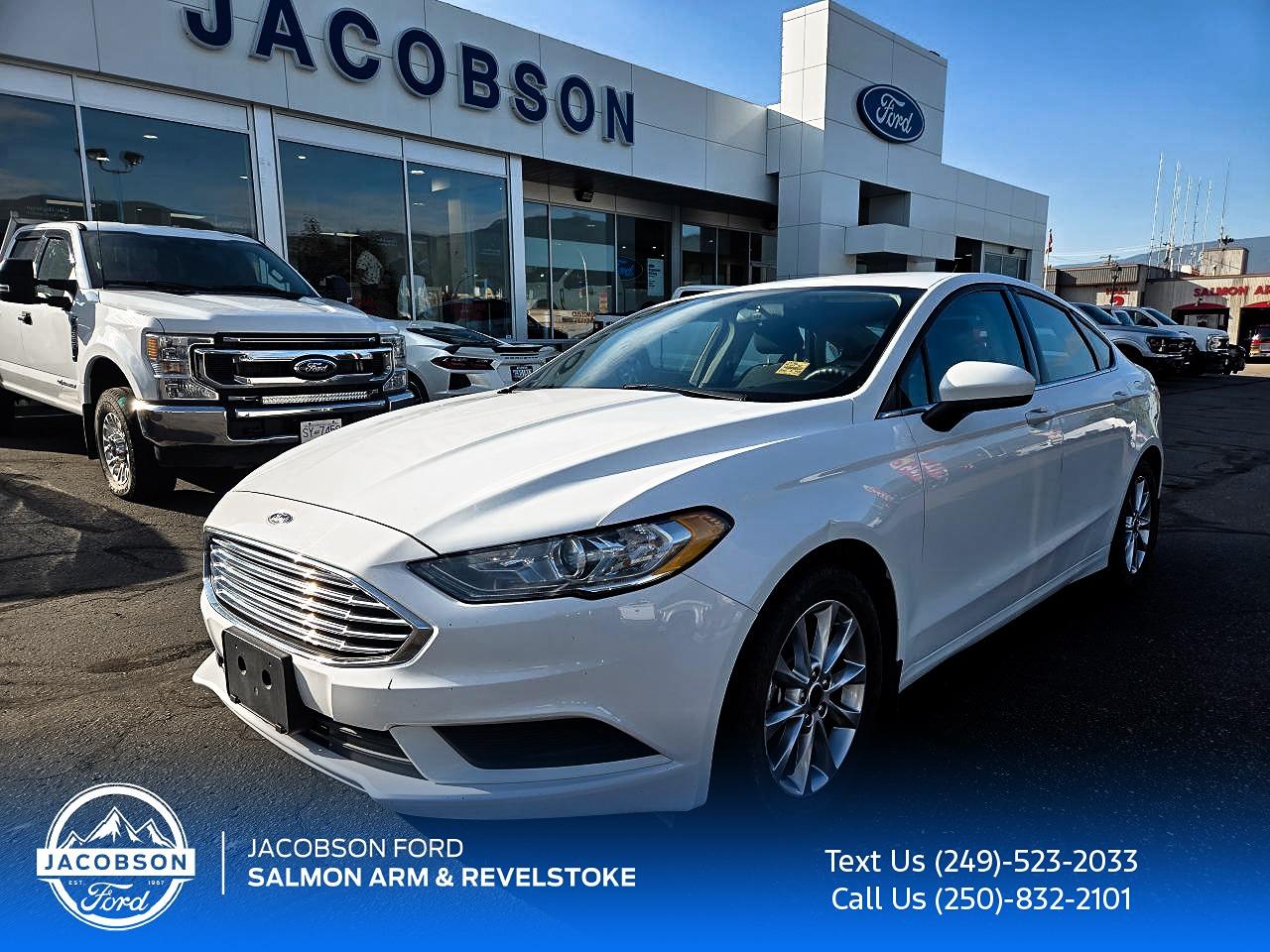 Used 2017 Ford Fusion SE for sale in Salmon Arm, BC